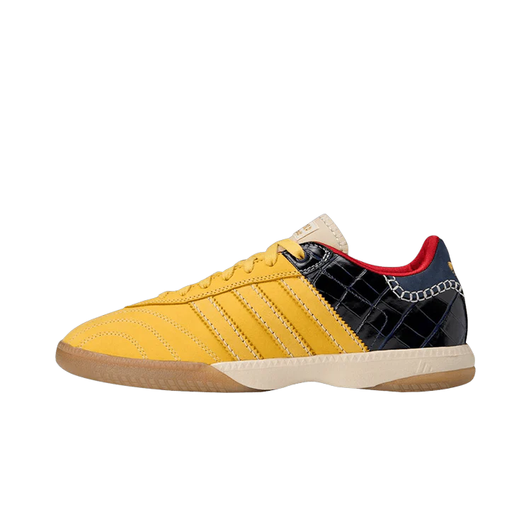 Adidas Samba Millennium Wales Bonner Fade Gold Navy Croc