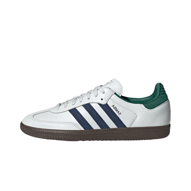 Adidas Samba OG Black White Collegiate Green