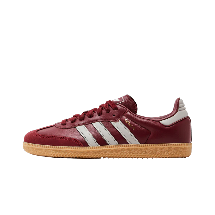 Adidas Samba OG Burgundy Gum