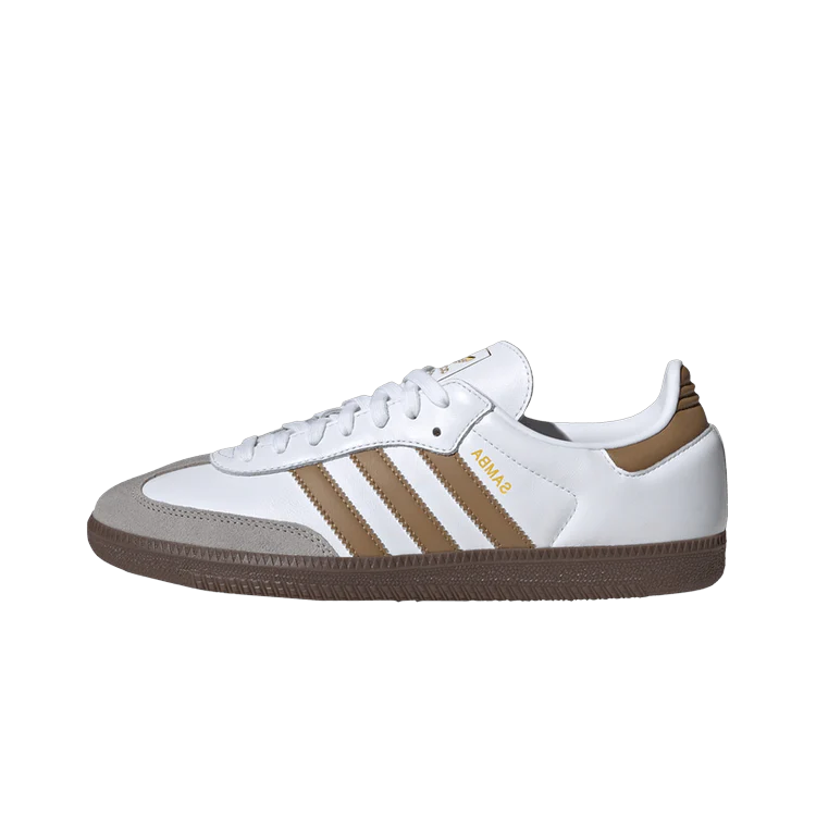 Adidas Samba OG Cloud White Brown Desert
