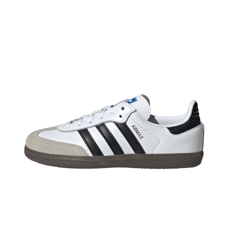 Adidas Samba OG Cloud White Core Black Gum (PS)