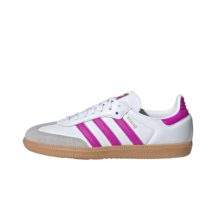 Adidas Samba OG Footwear White Purple (Kids)