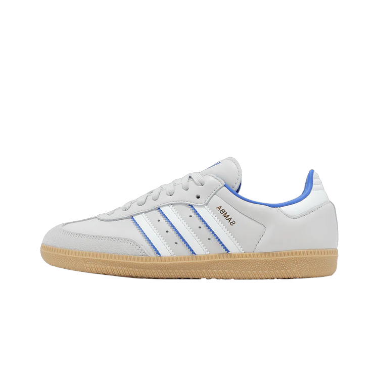 Adidas Samba OG Grey One Blue