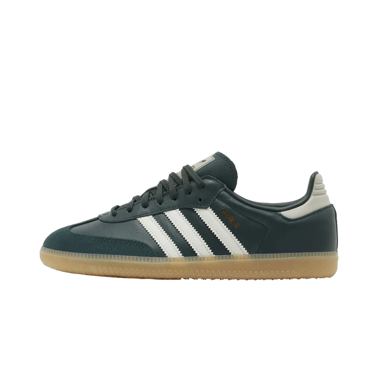 Adidas Samba OG Mineral Green Off White Putty Grey