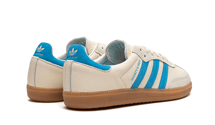 Adidas Samba OG Sporty & Rich Cream Blue