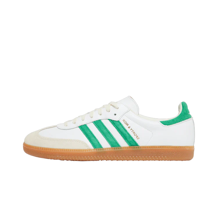 Adidas Samba OG Sporty & Rich White Green