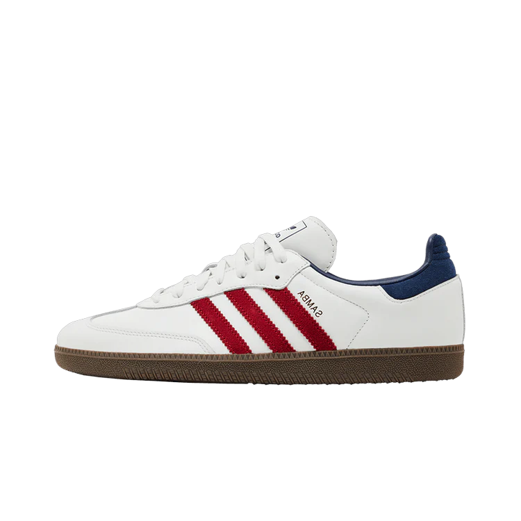 Adidas Samba OG Team Victory Red Night Indigo