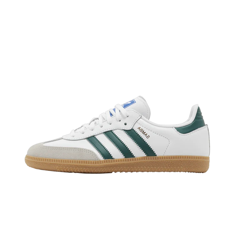 Adidas Samba OG White Collegiate Green Gum