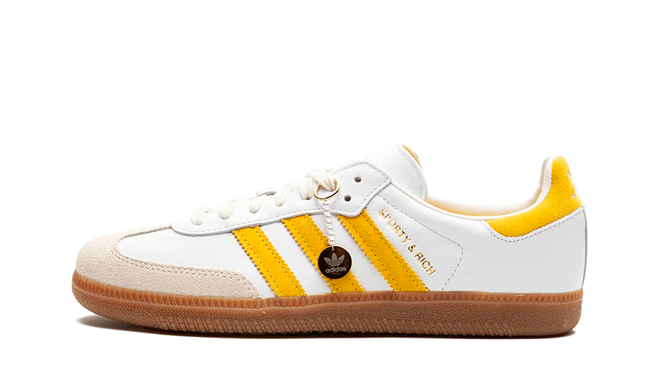 Adidas Samba Sporty & Rich White Bold Gold