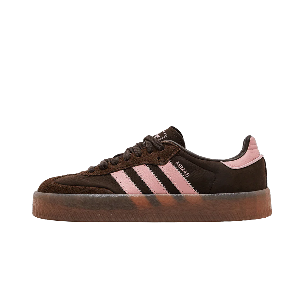 Adidas Sambae Dark Brown Wonder Mauve
