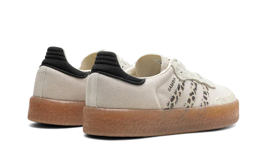 Adidas Sambae Leopard Off White