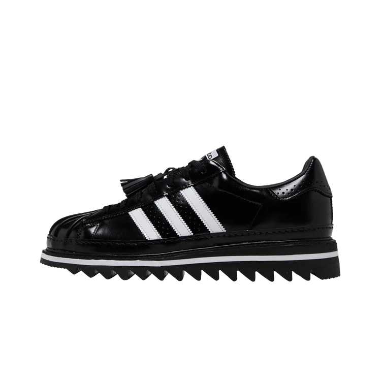 Adidas Superstar CLOT By Edison Chen Black