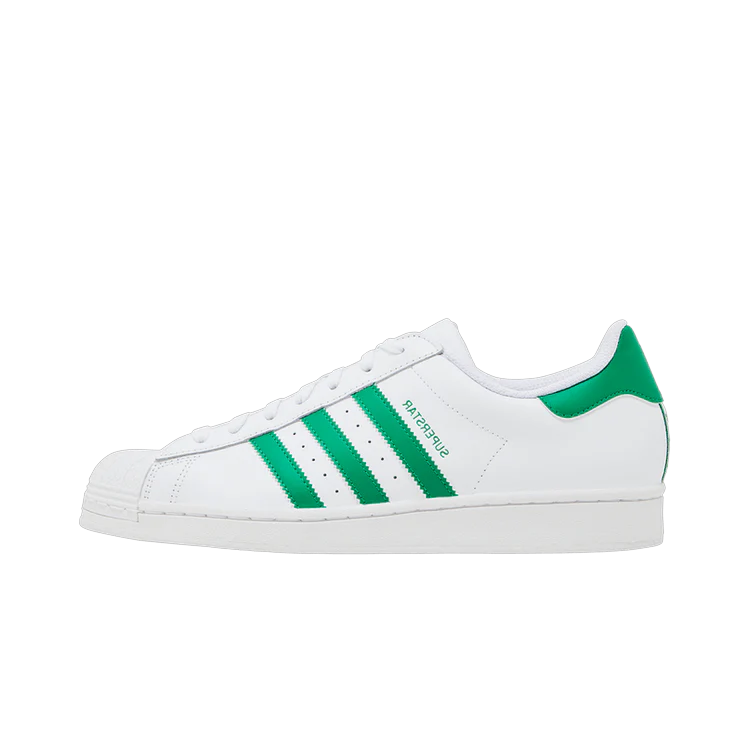 Adidas Superstar Cloud White Green