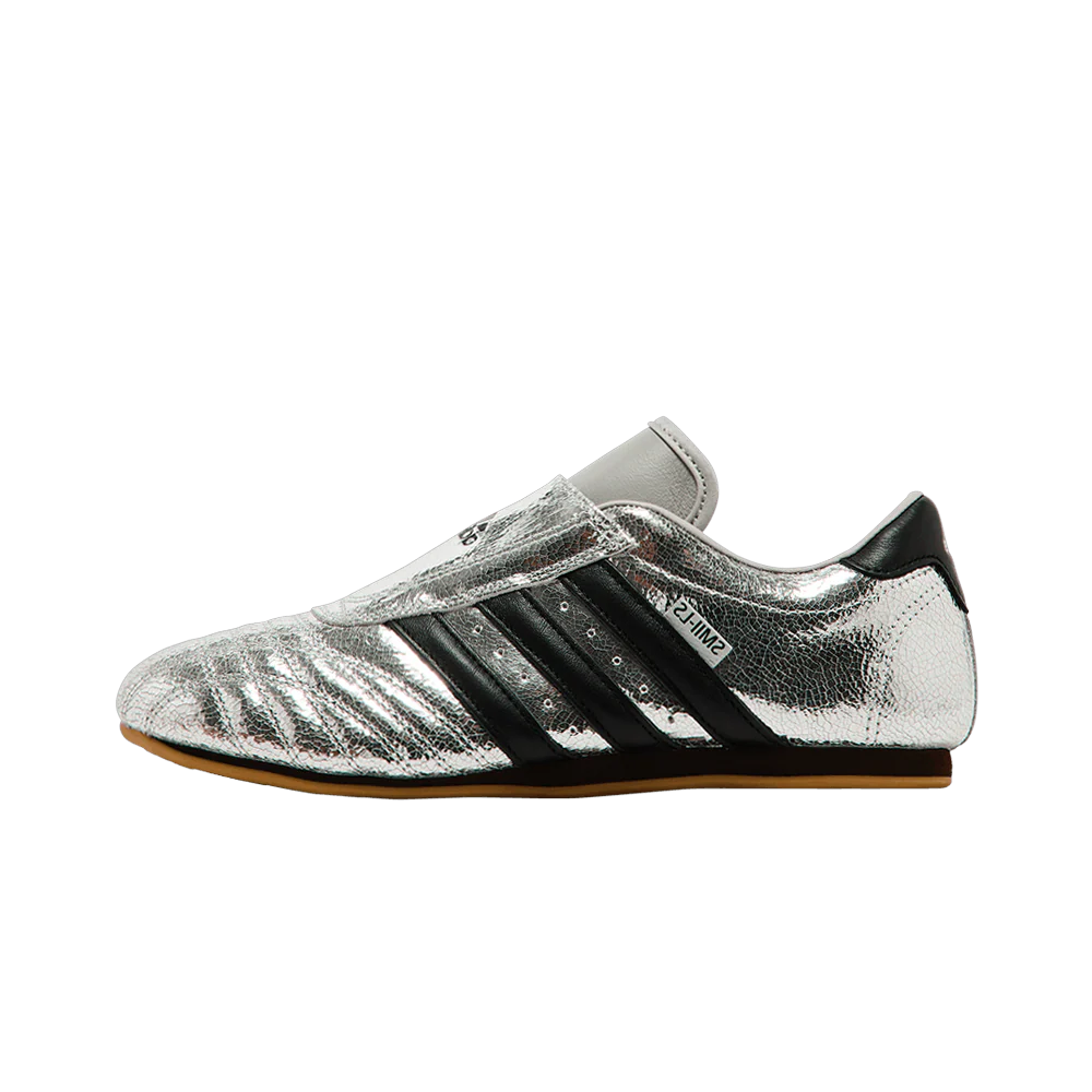Adidas Taekwondo Silver Metallic Black