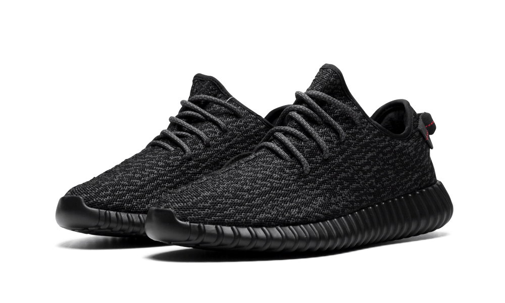 Adidas Yeezy Boost 350 Pirate Black (2016)