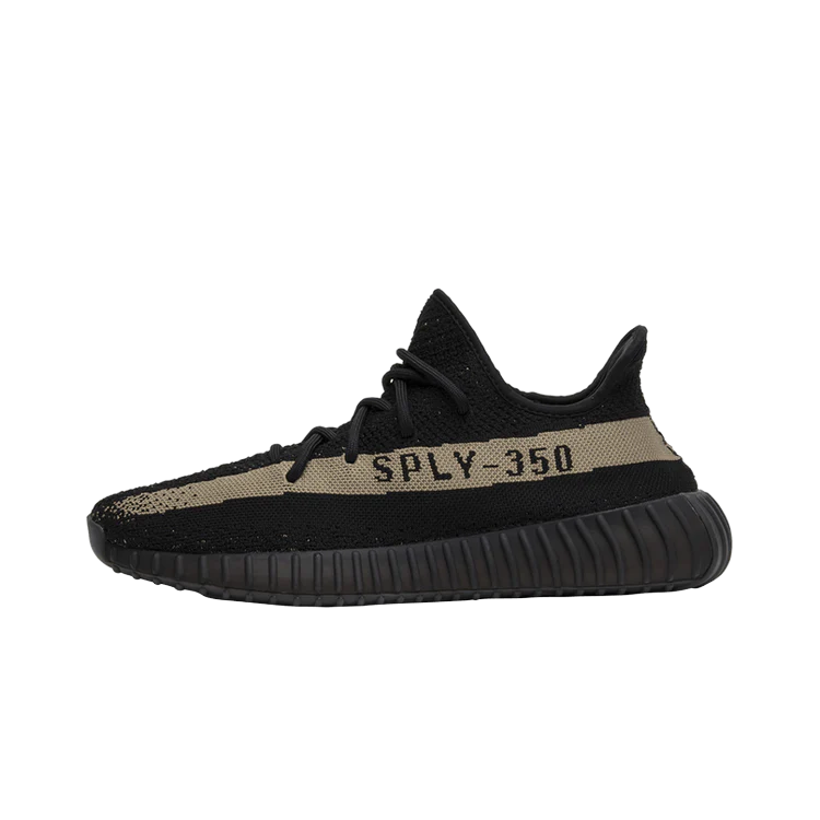 Adidas Yeezy Boost 350 V2 Core Black Green