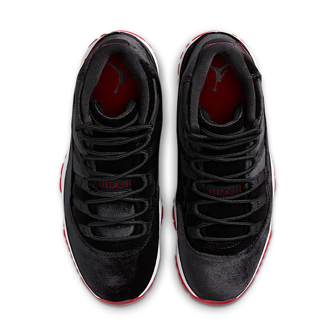Air Jordan 11 Retro Bred Velvet