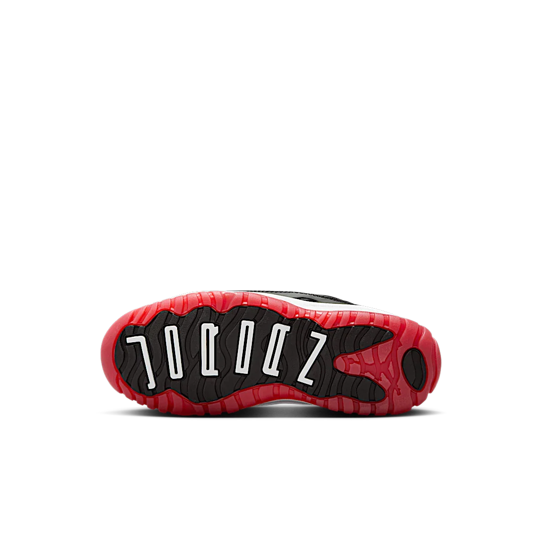 Air Jordan 11 Retro Low Bred (PS) (2025)