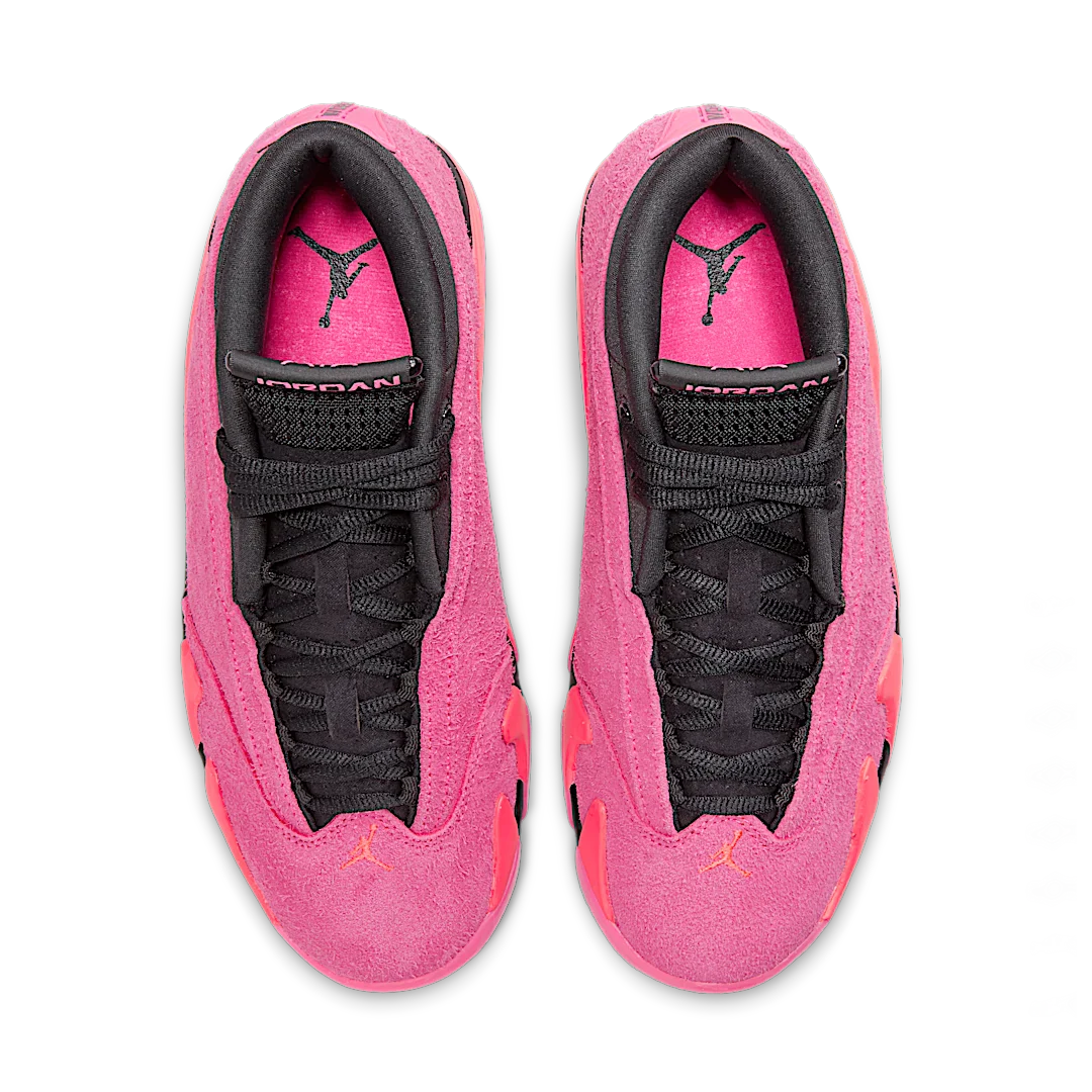 Air Jordan 14 Retro Low Shocking Pink