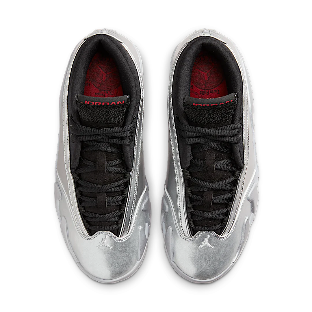 Air Jordan 14 Retro Metallic Silver