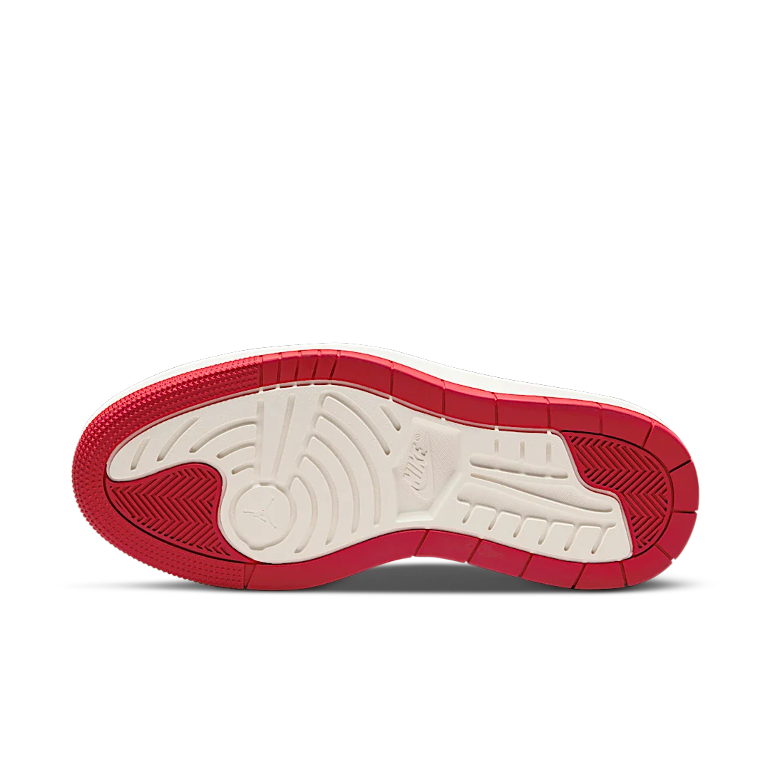 Air Jordan 1 Elevate Low Dark Grey Varsity Red