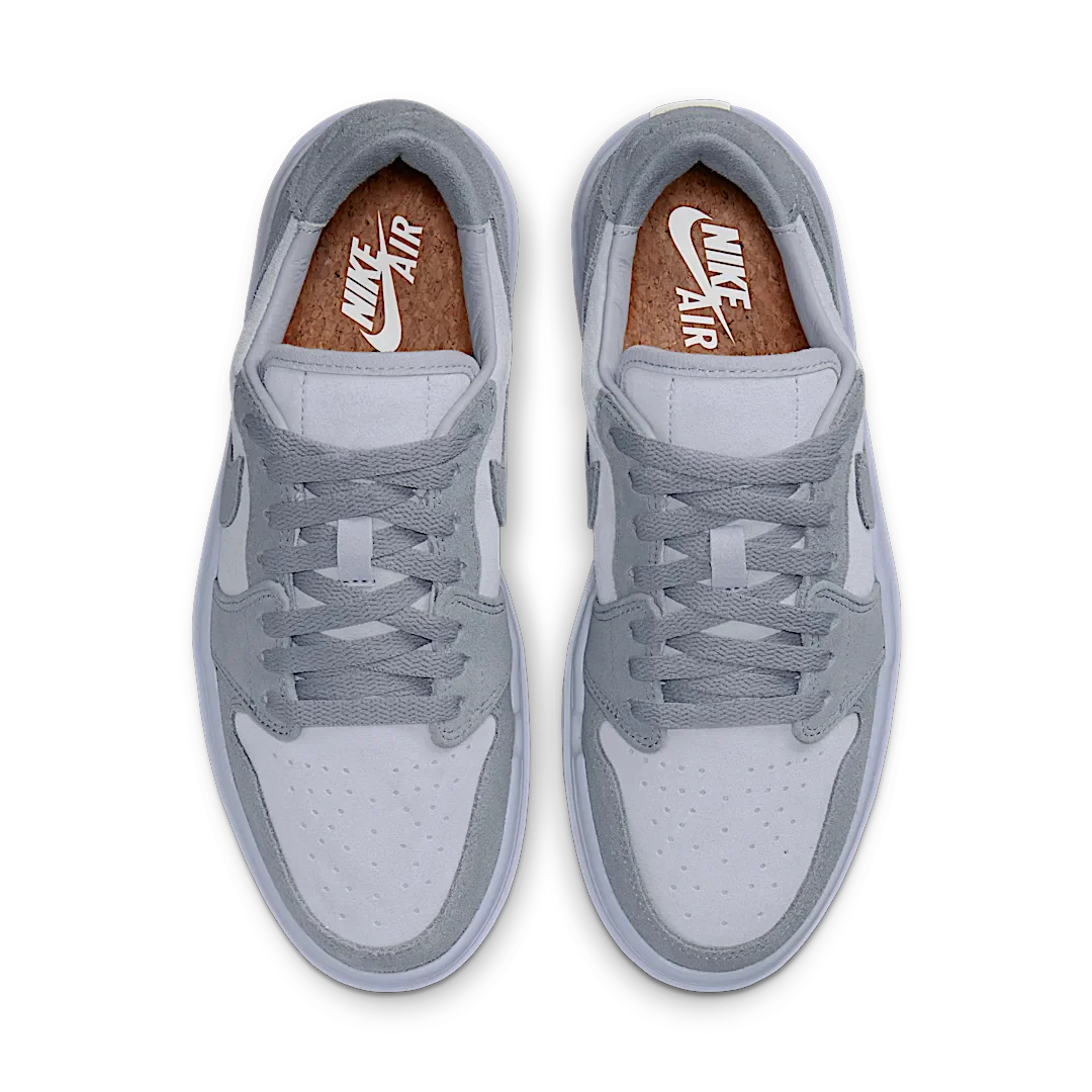 Air Jordan 1 Elevate Low Stealth Titanium