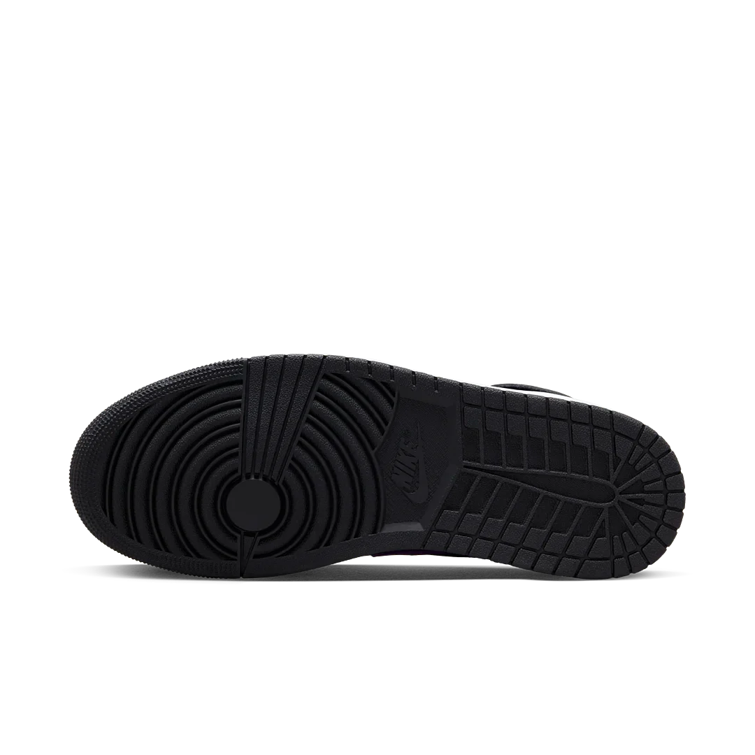 Air Jordan 1 High FlyEase Black Bright Violet