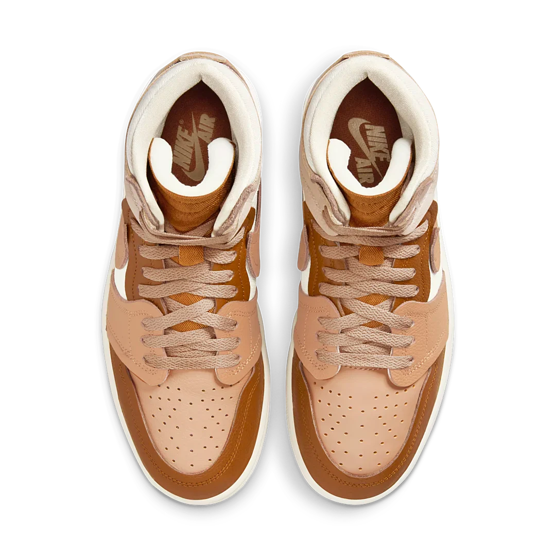 Air Jordan 1 High Method of Make Legend Medium Brown