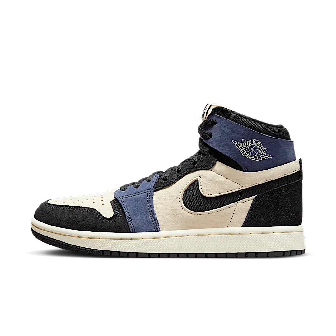 Air Jordan 1 High Zoom Air CMFT 2 Muslin Blackened Blue