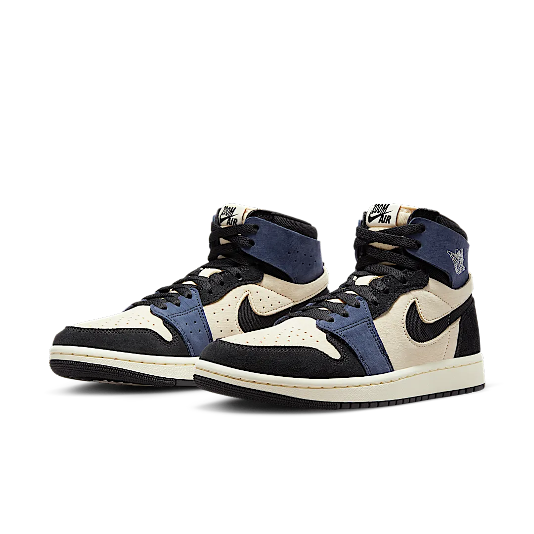 Air Jordan 1 High Zoom Air CMFT 2 Muslin Blackened Blue