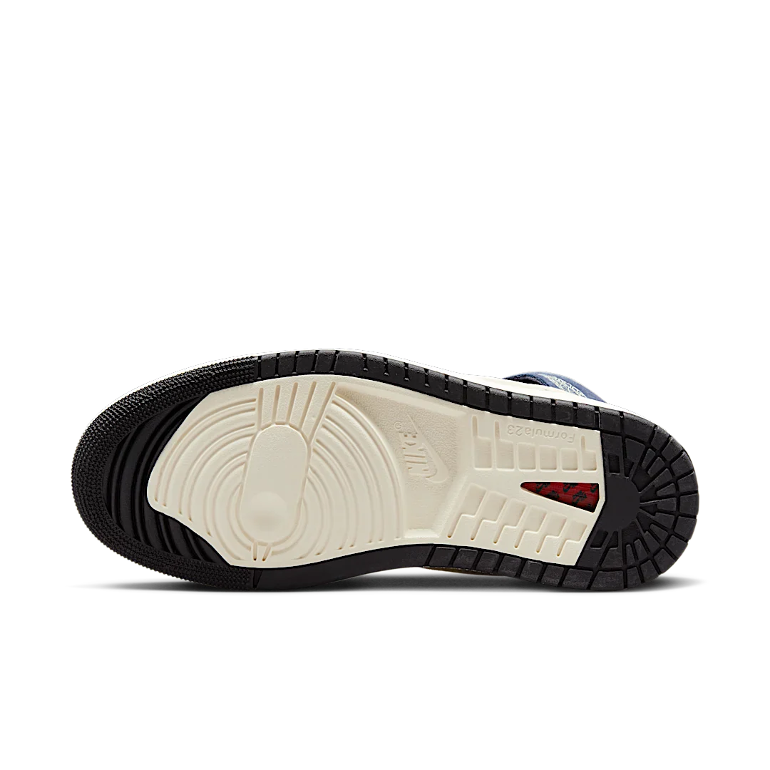 Air Jordan 1 High Zoom Air CMFT 2 Muslin Blackened Blue
