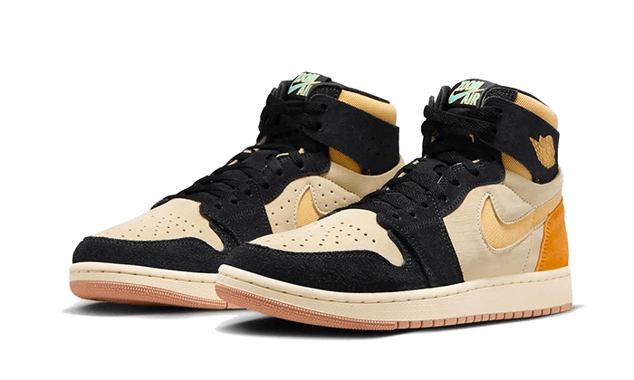 Air Jordan 1 High Zoom Air CMFT 2 Muslin Vivid Orange