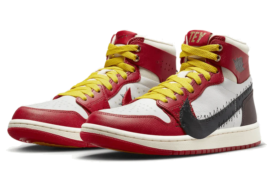 Air Jordan 1 High Zoom Air CMFT 2 Teyana Taylor A Rose From Harlem