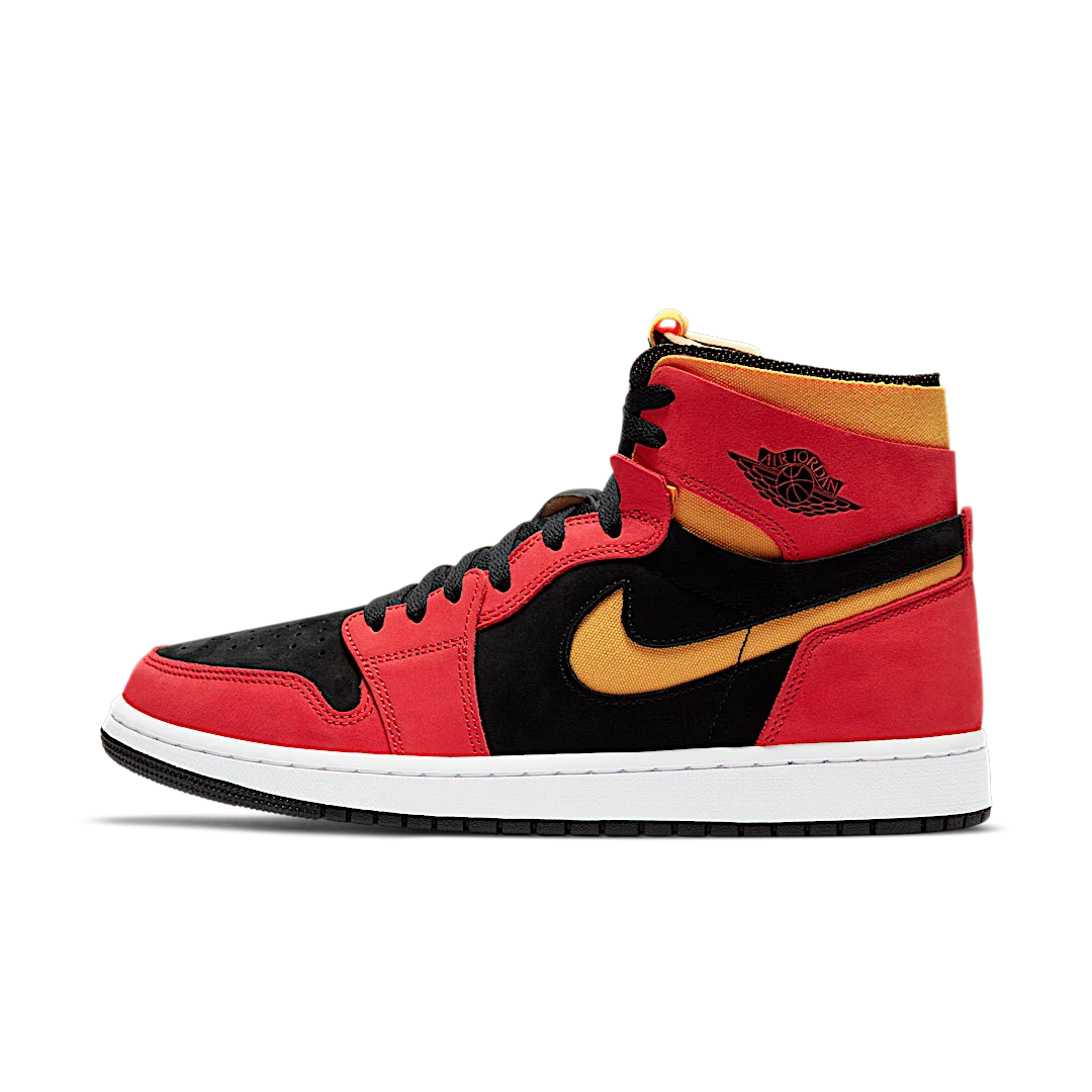 Air Jordan 1 High Zoom Air CMFT Black Chile Red