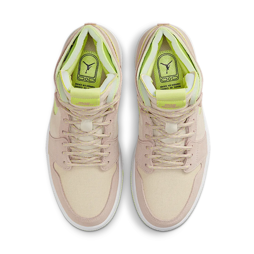 Air Jordan 1 High Zoom Air CMFT Lemon Twist