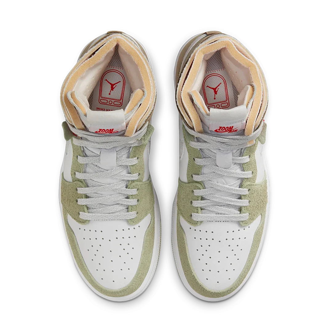 Air Jordan 1 High Zoom Air CMFT Olive Aura