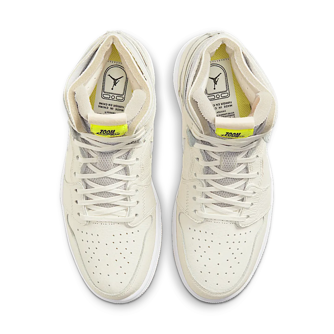 Air Jordan 1 High Zoom Air CMFT Pearl White