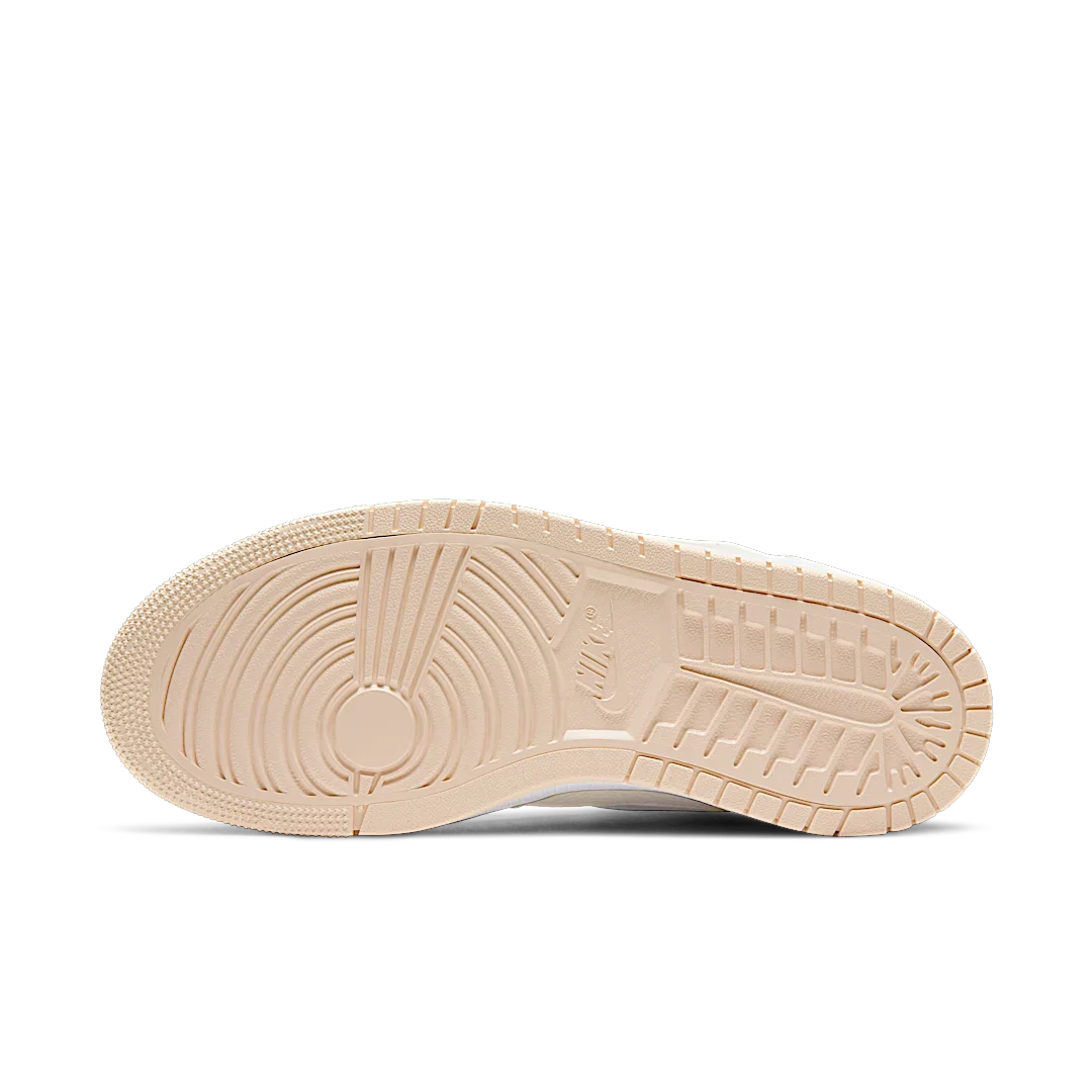 Air Jordan 1 High Zoom Air CMFT Pearl White