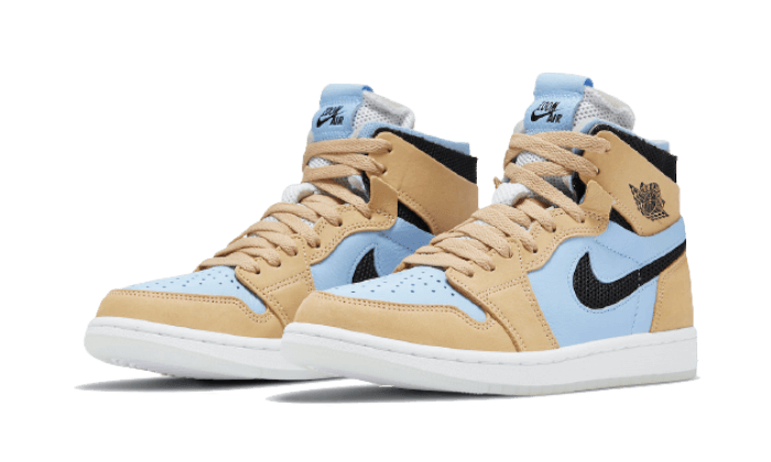 Air Jordan 1 High Zoom Air CMFT Psychic Blue