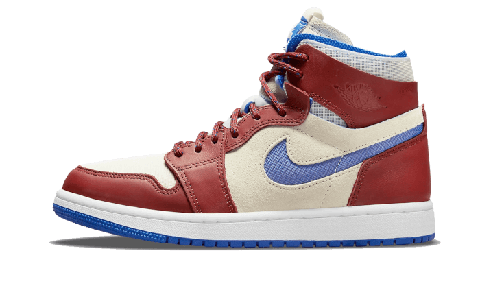 Air Jordan 1 High Zoom Air CMFT Team Red
