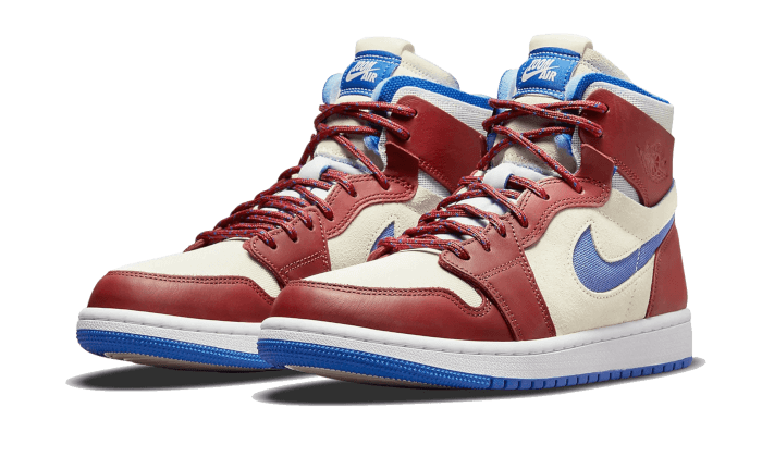 Air Jordan 1 High Zoom Air CMFT Team Red