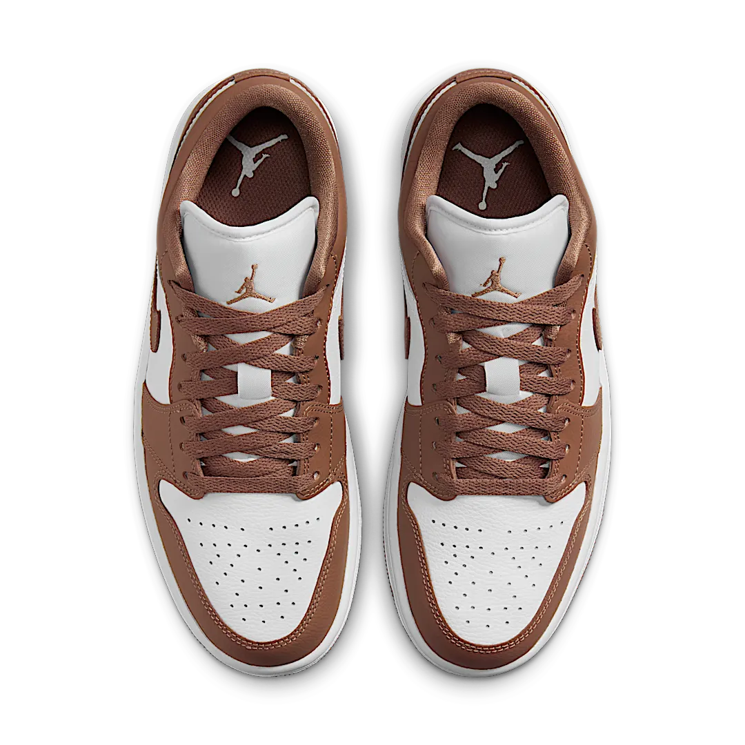 Air Jordan 1 Low Archaeo Brown White