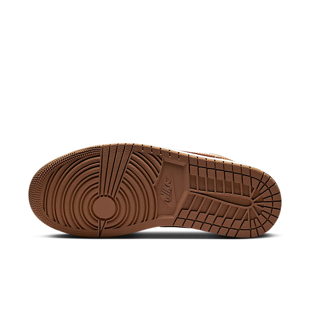 Air Jordan 1 Low Archaeo Brown White