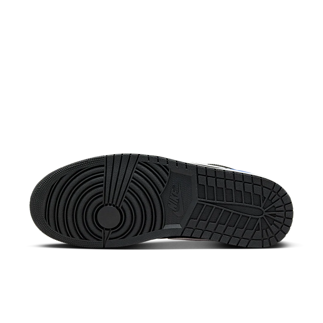 Air Jordan 1 Low Black Royal Toe