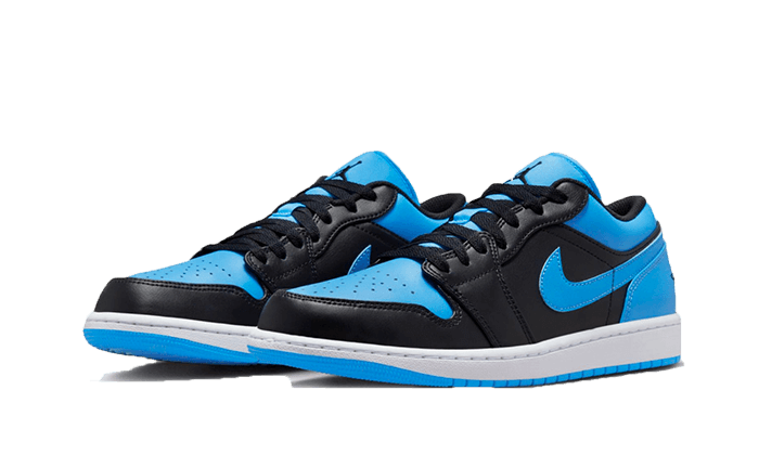 Air Jordan 1 Low Black University Blue