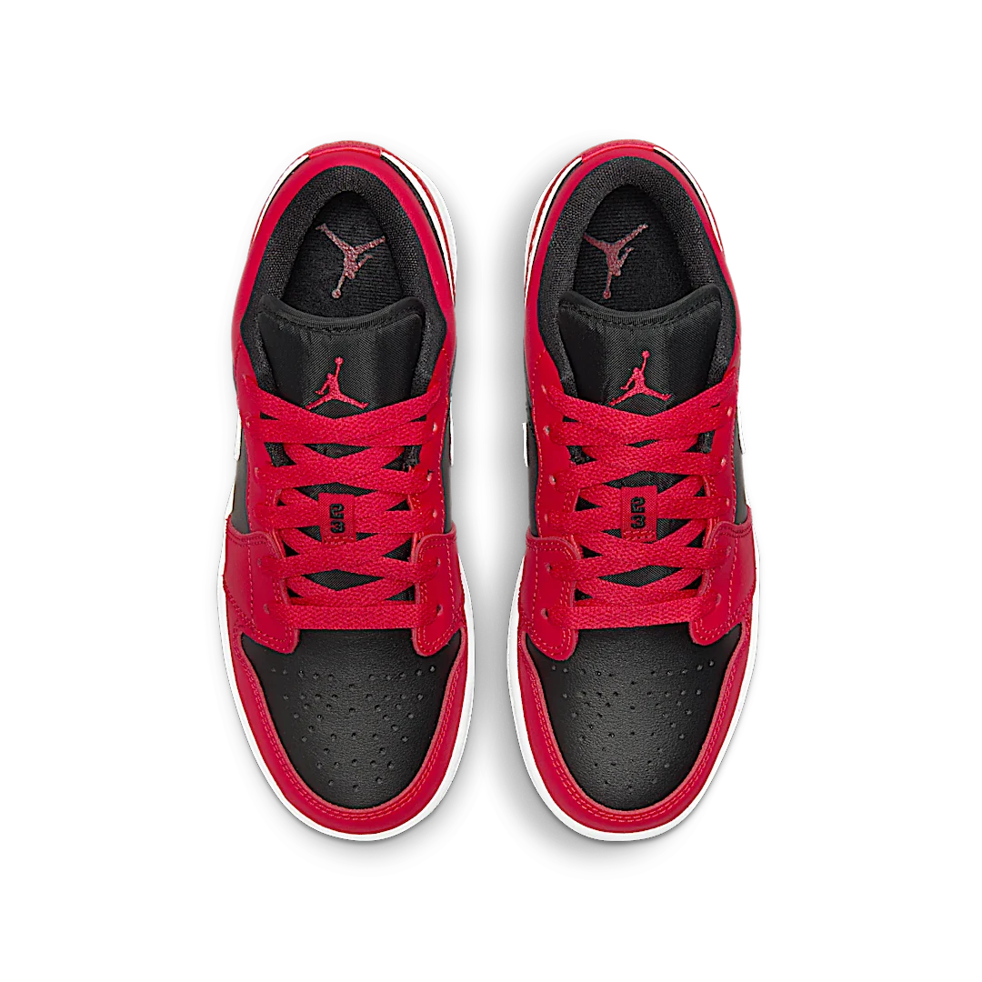 Air Jordan 1 Low Black Very Berry