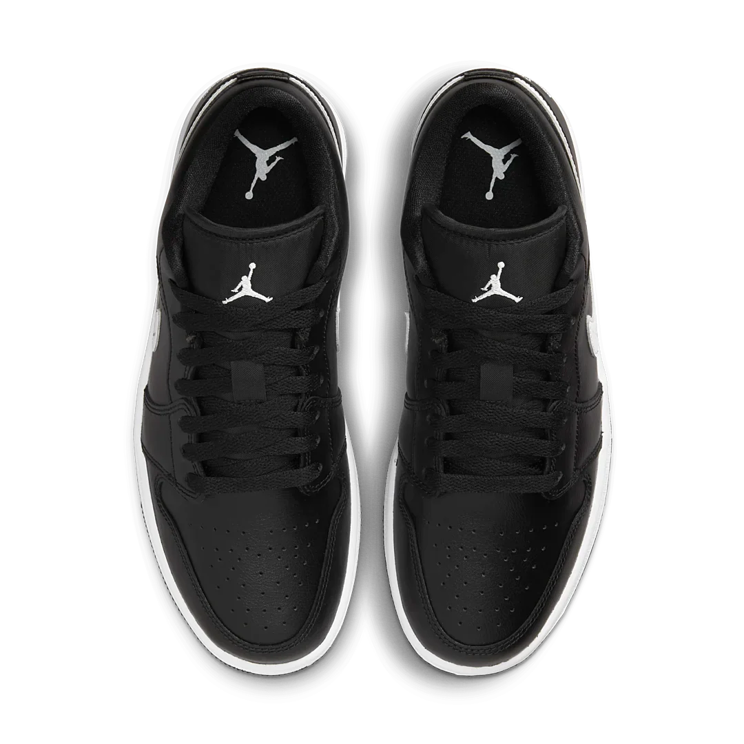 Air Jordan 1 Low Black White (2022)