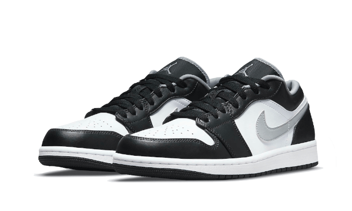 Air Jordan 1 Low Black White Grey