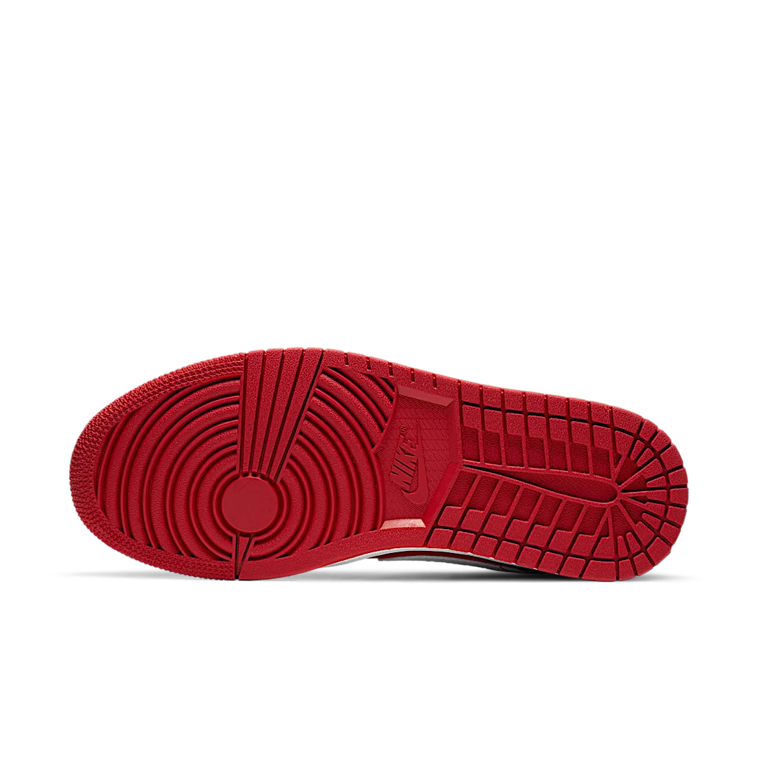 Air Jordan 1 Low Black White Gym Red