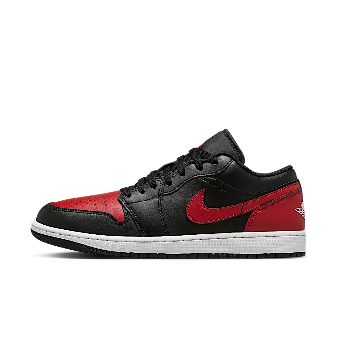 Air Jordan 1 Low Bred Twist